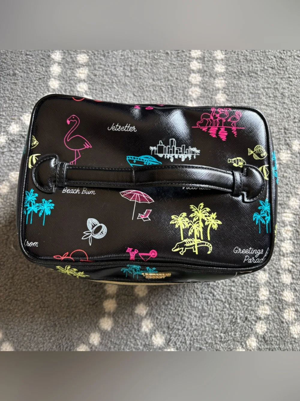 Victoria's Secret - Paradise Weekender Cosmetic Makeup Bag